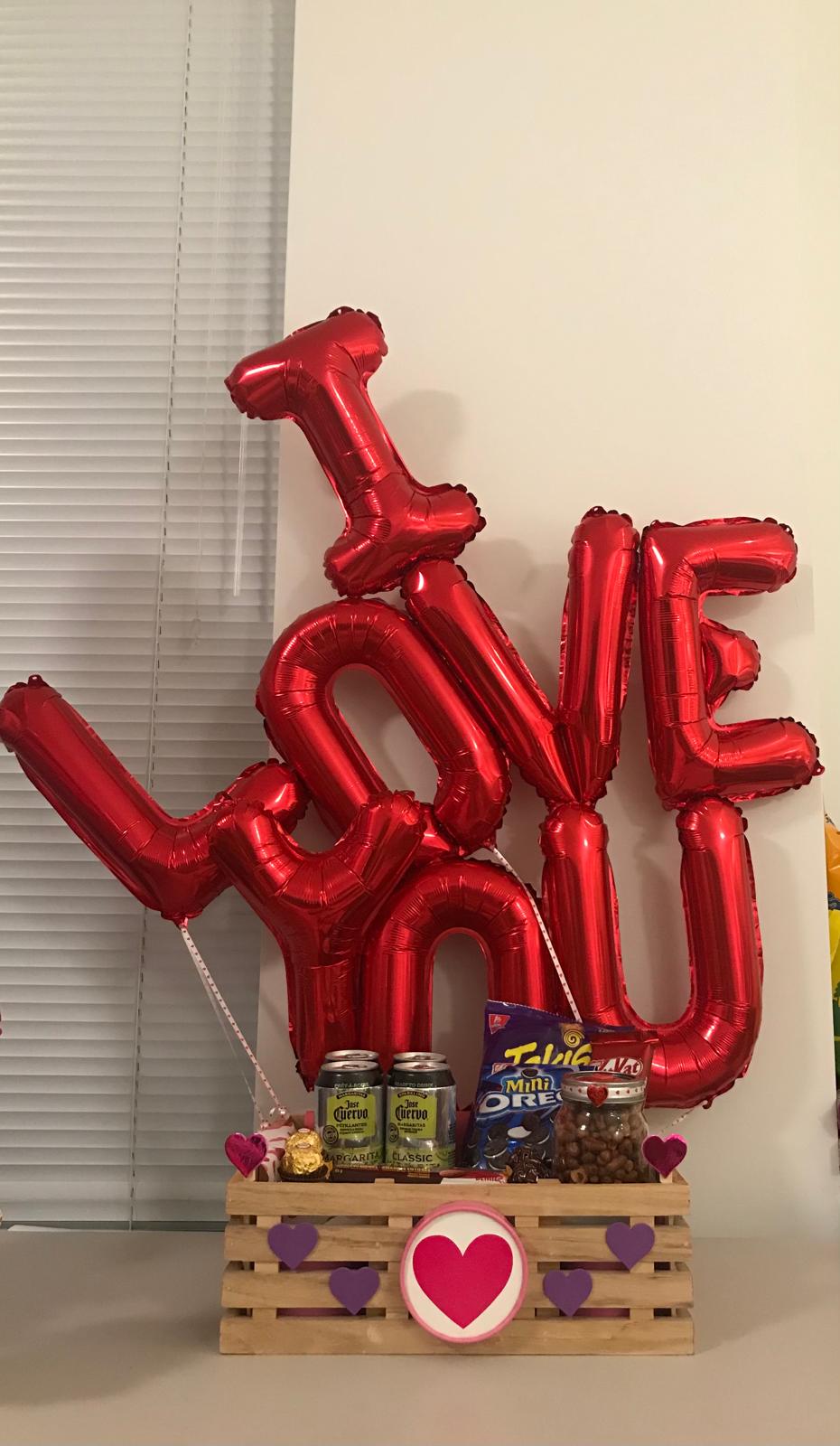Canasta "I Love You"